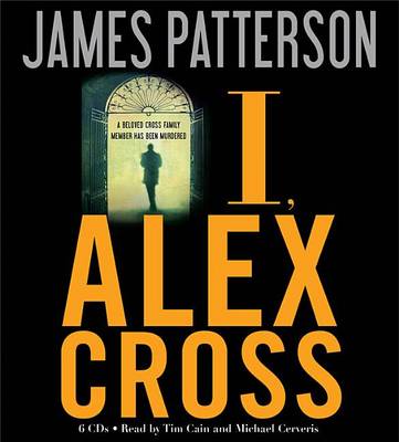 Book cover for I, Alex Cross