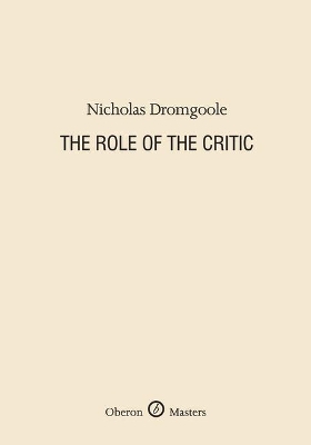 Book cover for The Role of the Critic