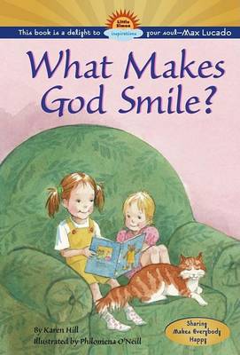 Book cover for What Makes God Smile?