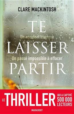 Book cover for Te Laisser Partir
