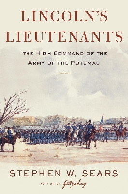 Book cover for Lincoln's Lieutenants