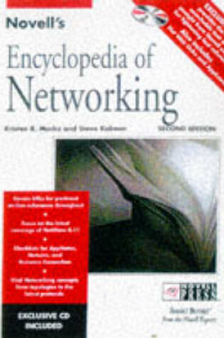 Cover of Novell's Encyclopaedia of Networking