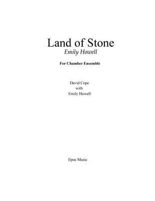 Book cover for Land of Stone