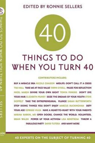 Cover of Forty Things to Do When You Turn Forty