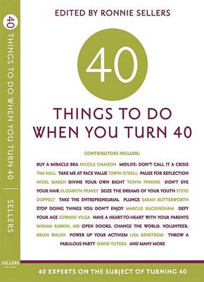 Book cover for Forty Things to Do When You Turn Forty