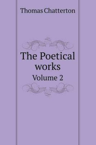 Cover of The Poetical works Volume 2