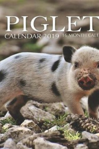 Cover of Piglets Calendar 2019