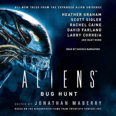 Book cover for Aliens: Bug Hunt