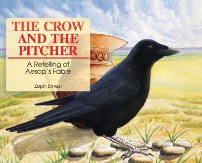 Book cover for The Crow and the Pitcher