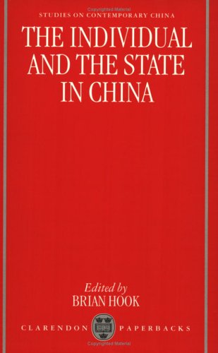 Cover of The Individual and the State in China