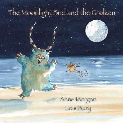Book cover for The Moonlight Bird and the Grolken