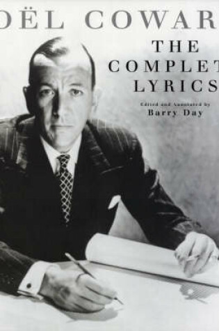 Cover of The Complete Lyrics of Noel Coward