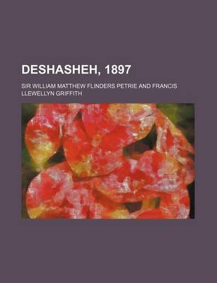 Book cover for Deshasheh, 1897