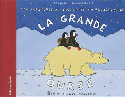 Book cover for La Grande Ourse