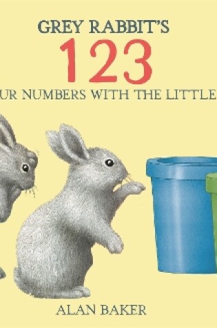 Cover of Gray Rabbit's 123