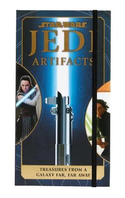 Book cover for Star Wars: Jedi Artifacts
