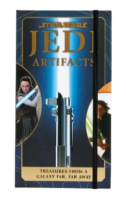 Book cover for Star Wars: Jedi Artifacts