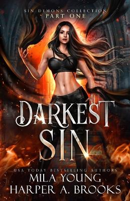 Book cover for Darkest Sin