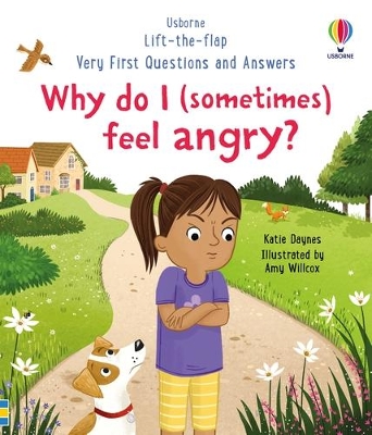 Cover of Very First Questions and Answers: Why do I (sometimes) feel angry?