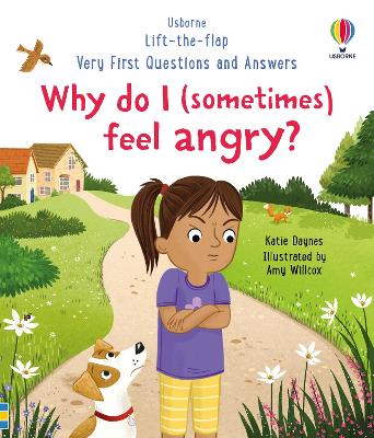 Book cover for Very First Questions and Answers: Why do I (sometimes) feel angry?