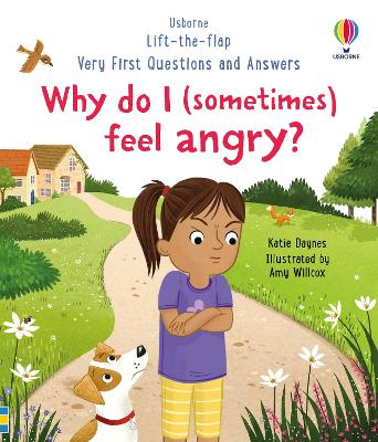 Cover of Very First Questions and Answers: Why do I (sometimes) feel angry?