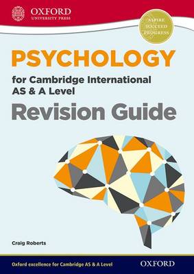 Book cover for Psychology for Cambridge International AS & A Level Revision Guide