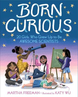 Book cover for Born Curious