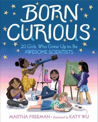 Book cover for Born Curious