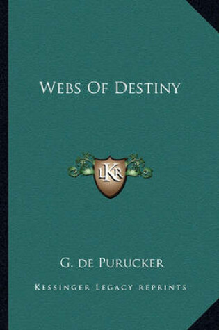 Cover of Webs of Destiny