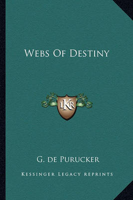 Book cover for Webs of Destiny
