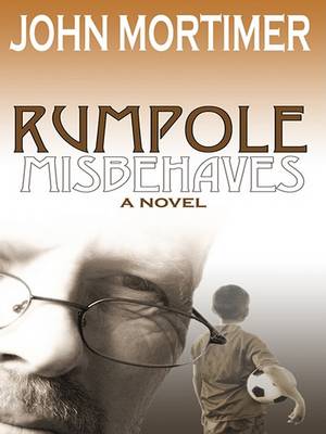Book cover for Rumpole Misbehaves