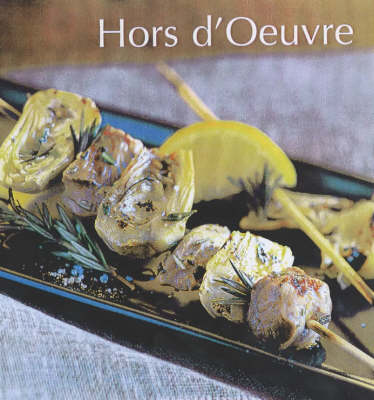 Book cover for Hors d'Oeuvre
