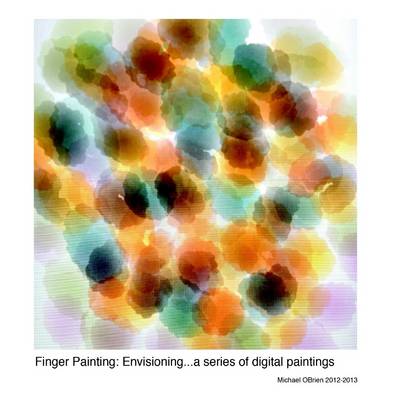 Book cover for Finger Paints... Envisioning