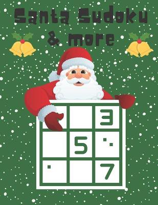 Book cover for Santa Sudoku and More