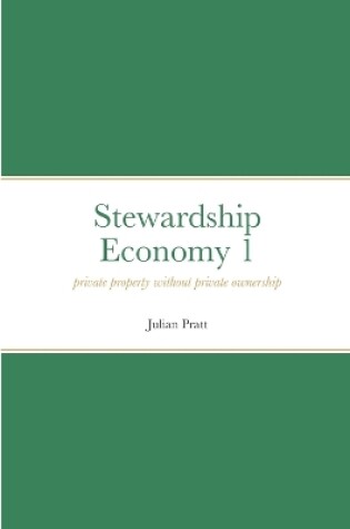 Cover of Stewardship Economy 1