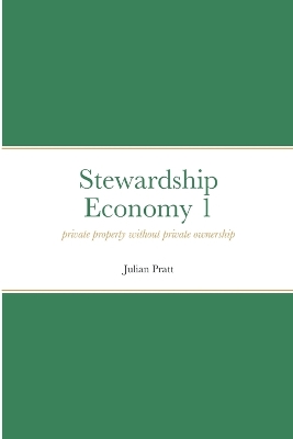 Book cover for Stewardship Economy 1