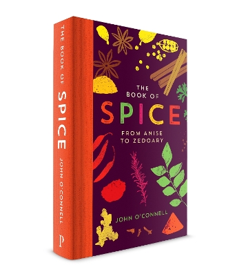 Book cover for The Book of Spice