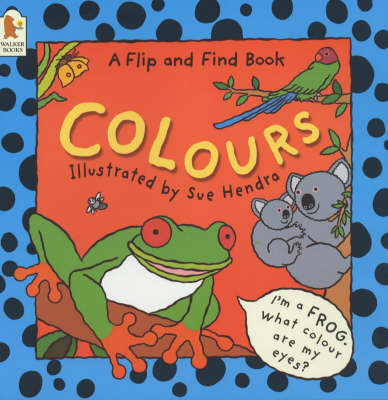 Book cover for Flip And Find Colours