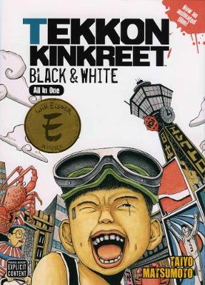 Book cover for TEKKONKINKREET: Black & White