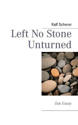 Book cover for Left No Stone Unturned