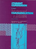 Book cover for Student Companion to Wood's Interpersonal Communication