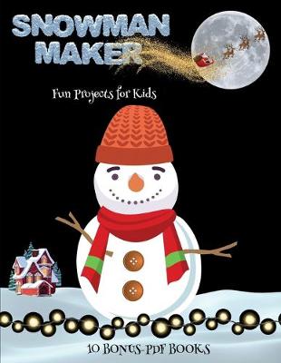 Book cover for Fun Projects for Kids (Snowman Maker)