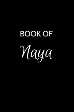 Cover of Book of Naya