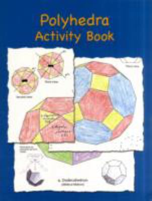 Book cover for Polyhedra Activity Book
