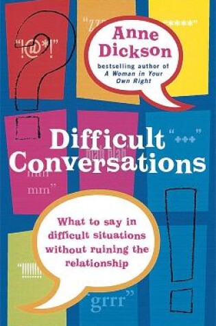 Cover of Difficult Conversations