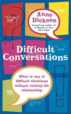 Book cover for Difficult Conversations