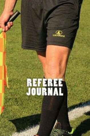 Cover of Referee Journal