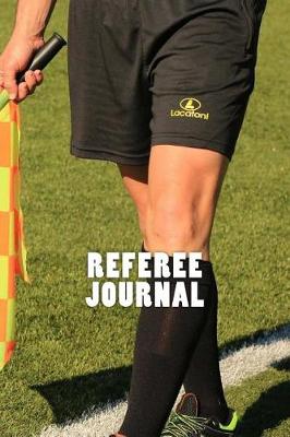 Book cover for Referee Journal