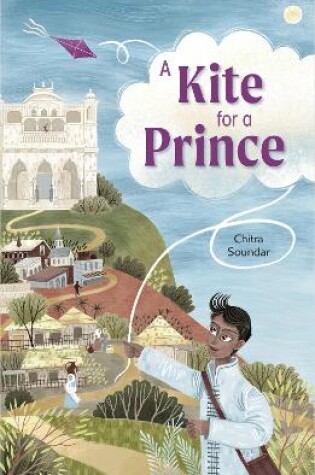 Cover of Reading Planet: Astro - A Kite for a Prince - Earth/White band