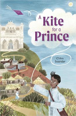 Book cover for Reading Planet: Astro - A Kite for a Prince - Earth/White band